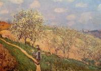 Sisley, Alfred - Spring in Bougival